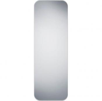 Cornice Retrattile Britney 50x150 cm, Specchio Sporgente in Argento
