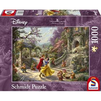 DISNEY SNOW WHITE – DANCING WITH THE PRINCE 1000PC JIGSAW PUZZLE (THOMA – Jigsaw)