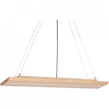 Envostar Tribe LED Ceiling Light, Oiled Beech