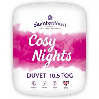Slumberdown Cosy Nights King Size Duvet 10.5 Tog