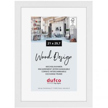 DUFCO Toronto Holz-Bilderrahmen 13x18cm weiss