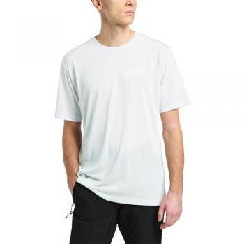 T-shirt uomo Jack Wolfskin Vonnan manica corta grigio chiaro XL