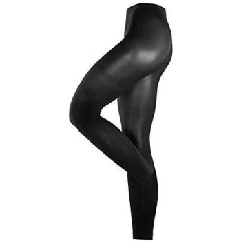 ESPRIT Damen Leggings, 50 DEN, Schwarz, M (38-40)