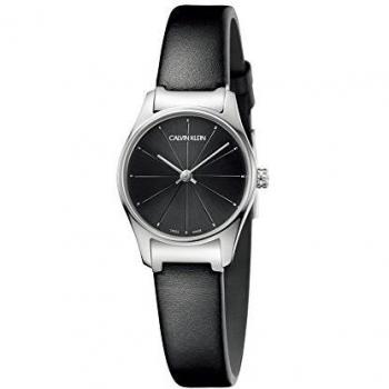 Calvin Klein Classic Too Frauen Uhr K4D231CY Schwarz