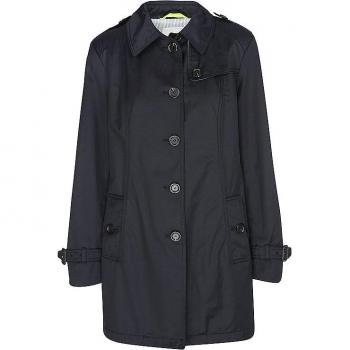Fuchs & Schmitt Trenchcoat für Frauen, dunkelblau, Größe 38