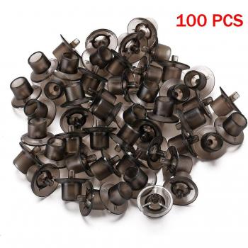 SenNan Tazas de Apicultura para Abejas, 100 Uds, Color Negro