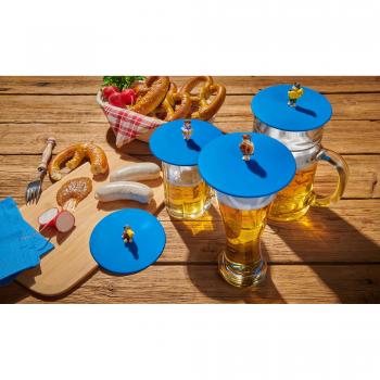 Lurch 210300 Mein Deckel Biergarten Silikon 4er Set