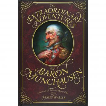 Fantasy Flight Games Extraordinary Adventures of Baron Munchausen