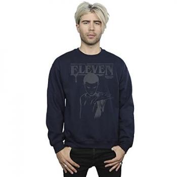Felpa Stranger Things Dark Eleven per Uomo