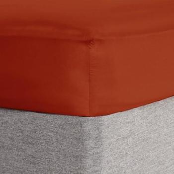 Orange Blaze Microfiber Super King Sheets