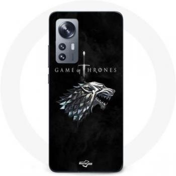 Stylische Maniacase Hülle „House Stark Gaming“ für Xiaomi 12 5G