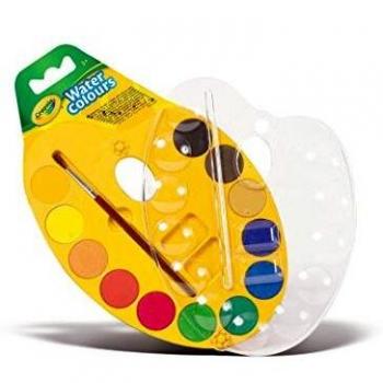 Palette de peinture Crayola