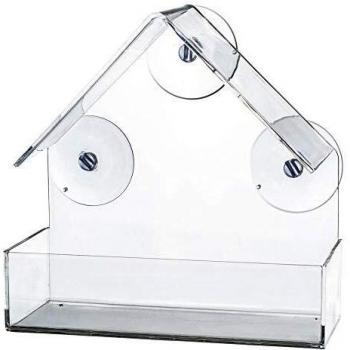 Comedero para ventanas Trixie transparente