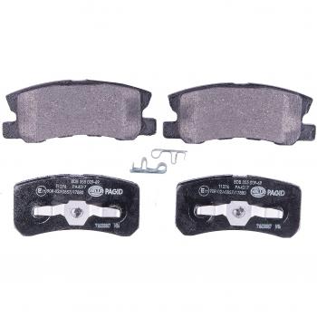 Jeu de plaquettes de frein HELLAS 8DB 355 009-691