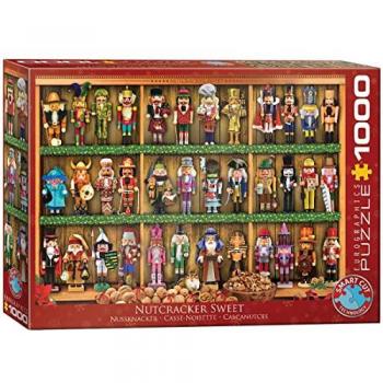 Eurographics 6000-5501 Christmas Nutcracker 1K Piece Puzzle