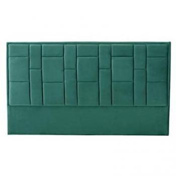 Testata HERMINE 160 cm Velluto Verde