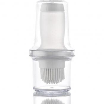 Silicone Oil Dispenser with Brush