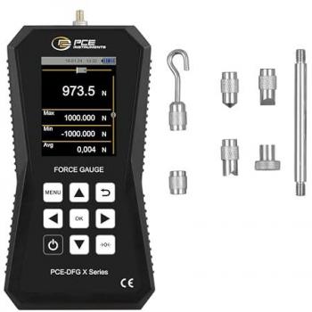 PCE Instruments Kraftmessgerät PCE-DFG 1000 X