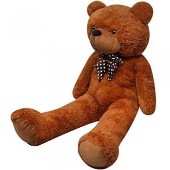 135 cm XXL Cuddly Brown Teddy Bear