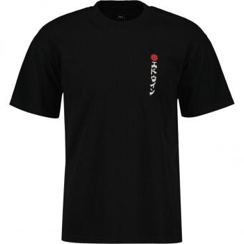 Edwin Casual Poloshirt Schwarz I029878.89.67