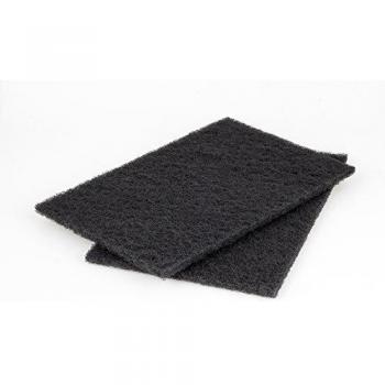 2 almohadillas de fieltro para pulir de grano fino de 150 x 230 mm Wolfcraft