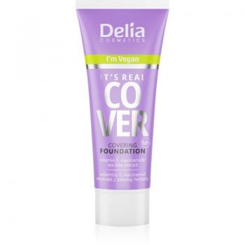 It's Real Cover fondotinta coprente Delia Cosmetics 206 honey 30 ml