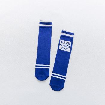 Children's Cotton Knee-high Socks