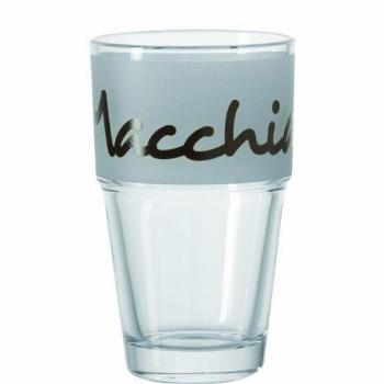 Leonardo 043465 – Einwegbecher für Latte Macchiato, satiniert in Dunkelbraun