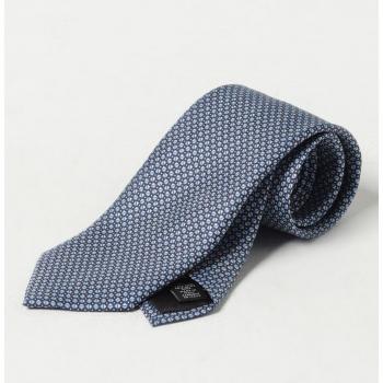Bleu Ose Cravate Zegna