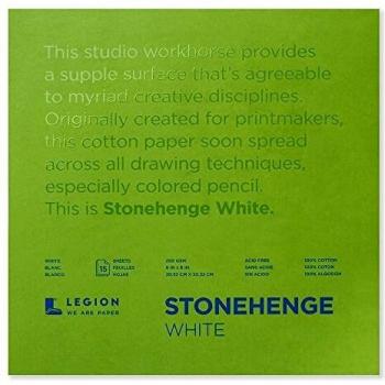Stonehenge 8 x 8 90LB Paper Pad