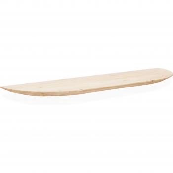 Étagère décorative en bois de sapin 60x3,2cm