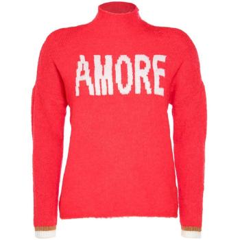 T-shirt rouge Only ONLBRITTANYL Spu Louver