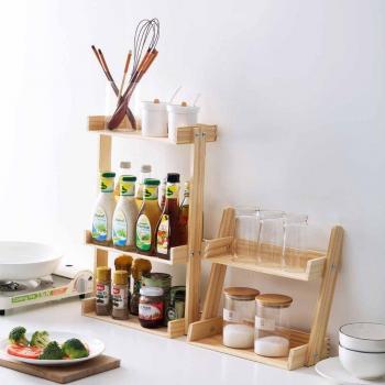 Desktop Spice Organizer Shelf