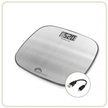 Little Balance 8416 Smart Waage – Edelstahl, 180 kg, 30 × 30 cm