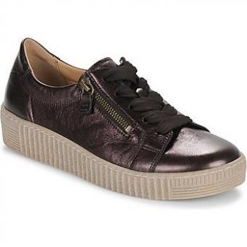 Gabor 53334 Gold Sneaker für Damen