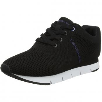 Zapatillas de Mujer Calvin Klein Jeans Tada Mesh, Color Negro