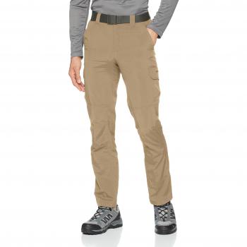 Columbia Silver Ridge II Pantalon Cargo Homme, Tusk 221, 36W / 32L
