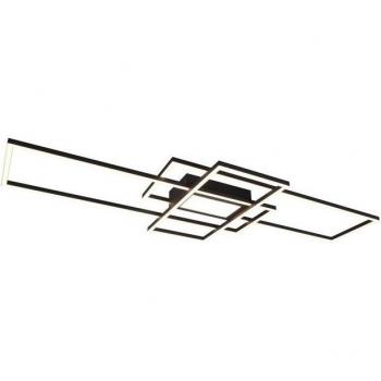 MeineWunschleuchte LED Deckenleuchte, flach, dimmbar, 105cm Breite