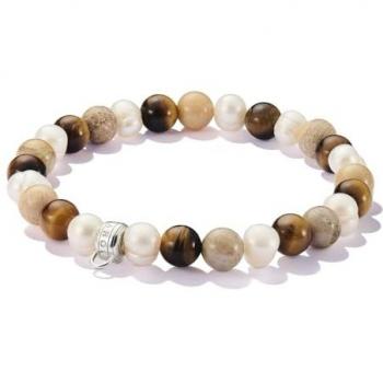 THOMAS SABO Armband Charm Club in 925er Silber