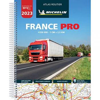 Atlas routier France pro