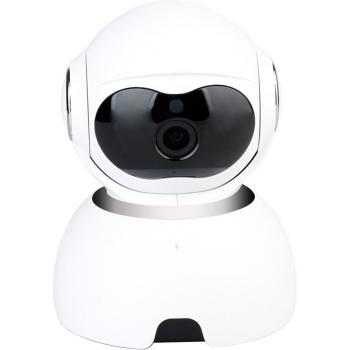 Cámara IP de seguridad 720P con audio de dos vías y seguimiento automático