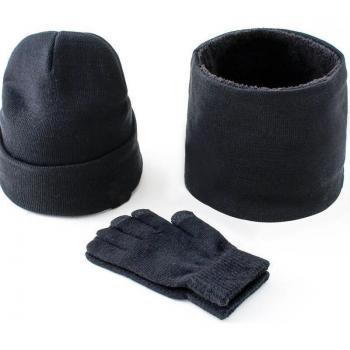 Men's and Women's Winter Hat and Scarf Ensemble
