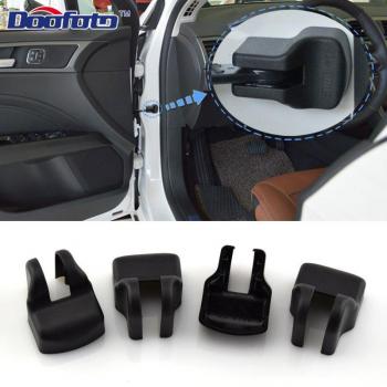 Doofoto 4x Car Arm Door Lock Limiting Stopper Cover for Toyota Auris