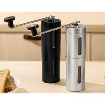 Handgemachte KaffeeMühle Silber Mini-Schleifgerät