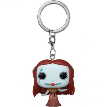 The Nightmare Before Christmas 30th Anniversary Pop! Keychain