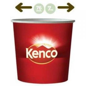 Kenco PureGold 76mm Paper Coffee Cups – 25 Piece Bundle (15 Pack)