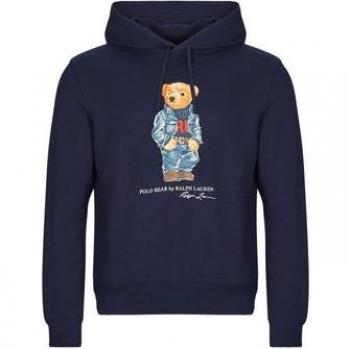 Felpa con cappuccio Polo Bear blu
