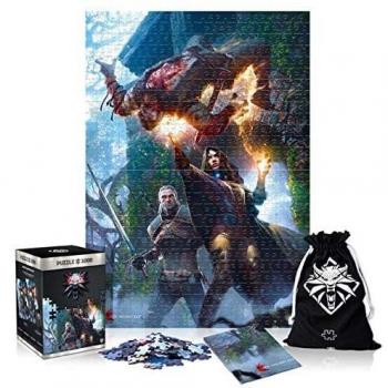 Puzzle Yennefer 1000 pezzi GED The Witcher: Yennefer