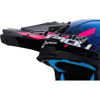 Motorhelm Scorpion AirX VX‑21 met Dichtende Kop