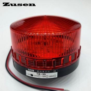 Zusen TB35 220V grün gelb LED Alarmlicht Stroboskop